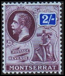 MONTSERRAT 1916-1923