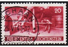 Liechtenstein 1941