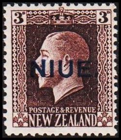 NIUE COOK ISLANDS 1917-1921