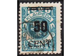 Memel 1923