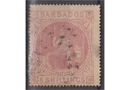 Barbados 1873