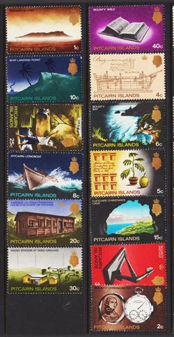 PITCAIRN ISLANDS 1969