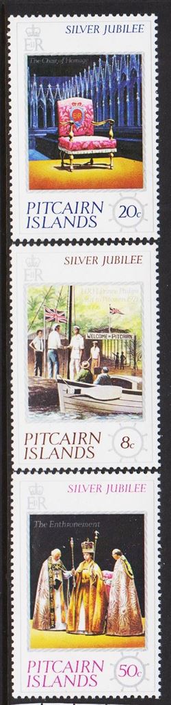 PITCAIRN ISLANDS 1977