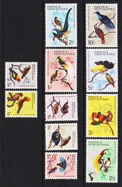 Papua & New Guinea 1964-1965
