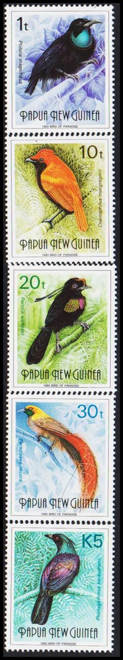 Papua & New Guinea 1993
