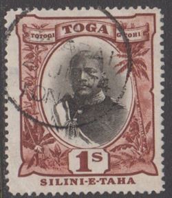 Tonga 1897