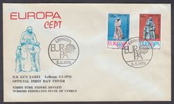 TURKISH FEDERATED STATE OF CYPRUS 1976