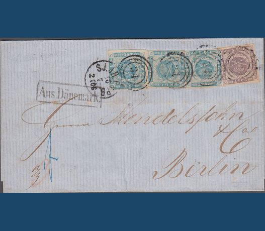Danmark 1862