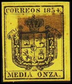 Spain 1854