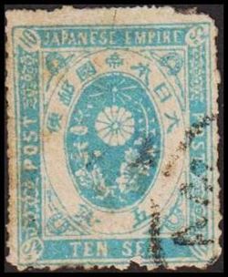 Japan 1876/1889
