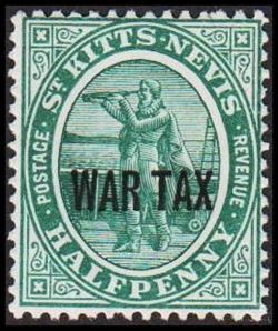 St. Kitts 1919