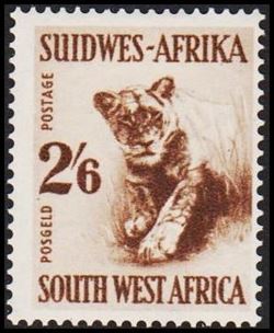 South West Africa 1954