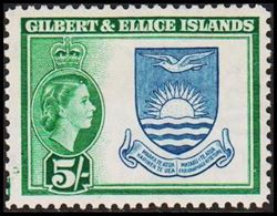 Gilbert & Ellice Islands 1956