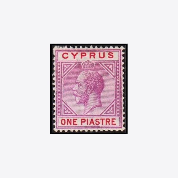 Zypern 1921-1922