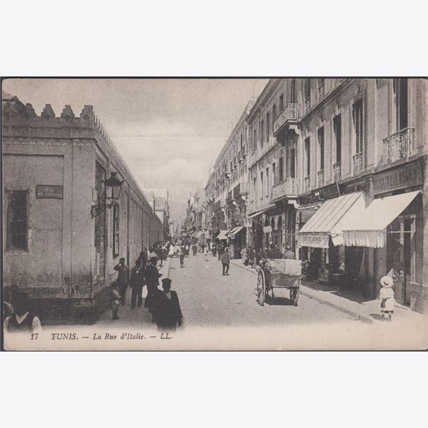 Tunesia 1905
