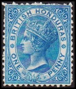 British Honduras 1872-1879