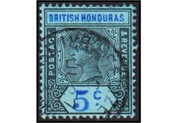 British Honduras 1899-1901