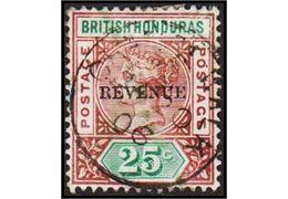 British Honduras 1889-1890