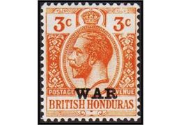 British Honduras 1917