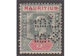 Mauritius 1921-1932