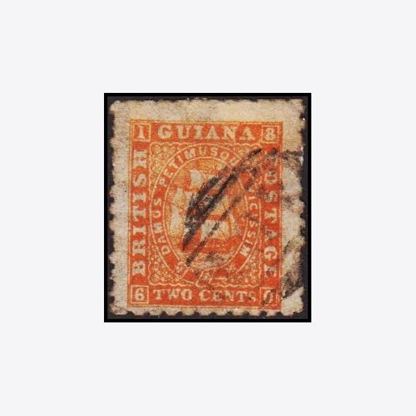 British Guiana 1863-1876
