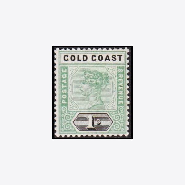 Goldküste 1898-1902