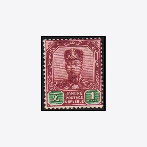 Malaya States 1910-1919