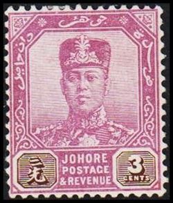 Malaya States 1918-1921