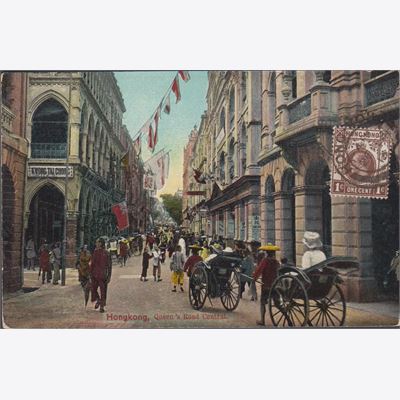 Hong Kong 1913