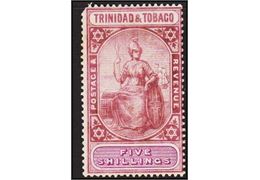 Trinidad & Tobaco 1913-1923