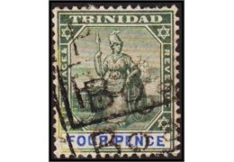 Trinidad & Tobaco 1901-1906