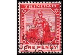 Trinidad & Tobaco 1904-1909