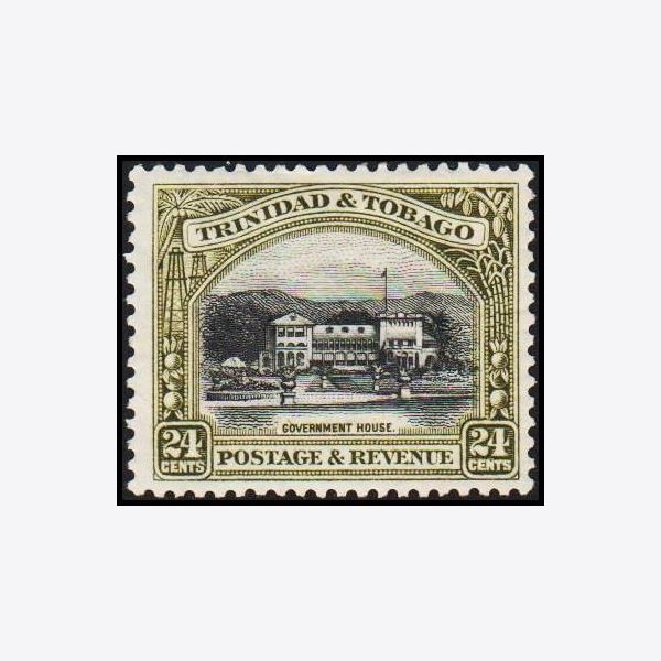 Trinidad & Tobaco 1935-1937
