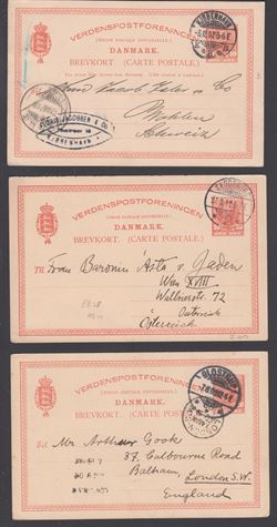 Denmark 1907-1912