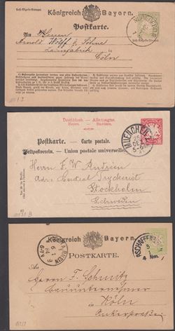 German States 1874-1887