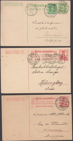 Switzerland 1908-1913