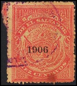 El Salvador 1906