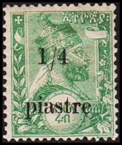 Etiopien 1908