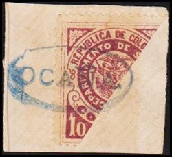 Colombia 1896