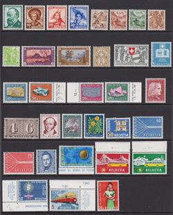Schweiz 1900-1962
