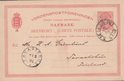 Danmark 1891