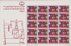 Liechtenstein 1961