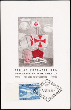 Argentinien 1942