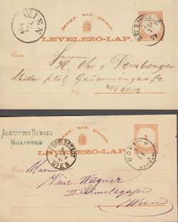 Ungarn 1879