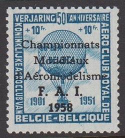 Belgium 1958