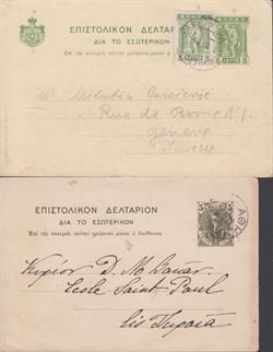 Griechenland 1901-1915
