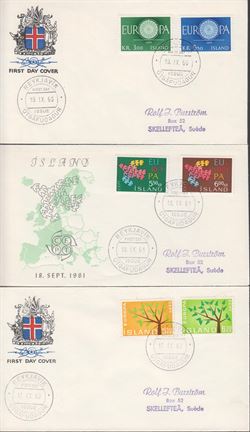 Island 1960-1962