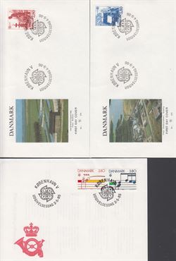 Denmark 1985-1986