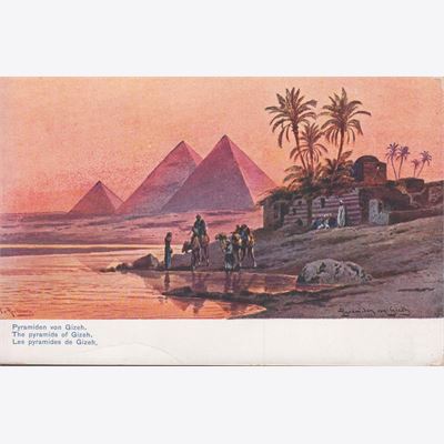 Egypten 1910