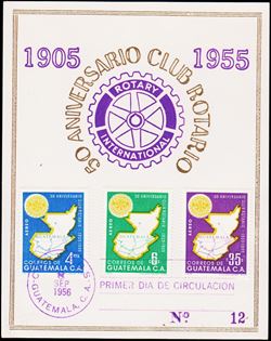 Guatemala 1956